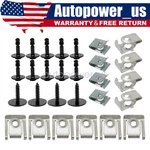 28pcs Fits For Audi Q5 A4 A5 A6 A7 Engine Splash Guard Mounting Kit Screw. Fixed Price $8.15.