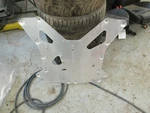 P018 Bmw 2014-17 I8 Front Structural Reinforcement Panel 32006866284. Fixed Price $128.94.