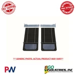 Go Industries Classic Style Dually Mud Flap Set For 99-10 Ford Super D 70730set. Fixed Price $157.39.