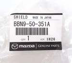 Genuine Oem Mazda Bbn9-50-351a Driver Lh Rear Splash Shield 2010-2013 3. Fixed Price $38.03.