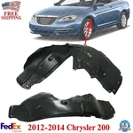 Splash Shield Fender Liner Left & Right Side For 2012-14 Chrysler 200. Fixed Price $73.43.