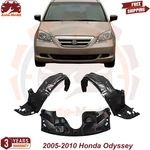 Engine Splash Shield & Fender Liner Lh&rh For 2005-2010 Honda Odyssey. Fixed Price $74.98.