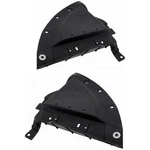 Front Fender Splash Shields 16-23 Mazda Cx-9 Ma1251122c/ma1250122c. Fixed Price $107.99.