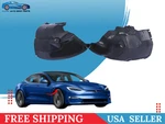 For Tesla Model S 2021-2023 Front Right Wheel Arch Fender Liner Splash Guard. Fixed Price $151.43.