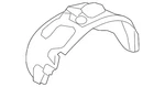 Genuine Ford Fender Splash Shield Al3z-16103-c. Fixed Price $84.43.