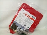 Xukey Universal Mud Flaps 2/pk Ys03001 - Red. Fixed Price $19.00.