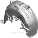 Genuine Gm Wheelhouse Liner 84205500. Fixed Price $98.25.
