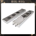 30inch Stainless Steel Mud Flap Hanger With 4" Light Cutouts 2.5" Bolt Spacing. Fixed Price $175.73.
