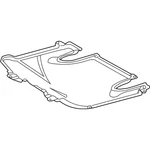 New Genuine Mercedes-benz Panelling 2035243930 / 203-524-39-30 Oem. Fixed Price $126.54.