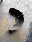 Mercedes W205 Wheel Arch Housing Rear Right O/s Mud Cover A2056903230. Fixed Price $67.95.