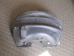 Ferrari 456 - Rh Front Wheelhouse / Gravel Guard # 65419700. Fixed Price $289.06.