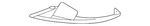 Genuine Gm Driver Side Engine Compartment Extension Panel 15252929. Fixed Price $117.13.