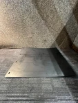 (qty 2) Pss 1190243021 24" X 30" Gorillatuff Black Poly Mud Flap. Fixed Price $29.75.
