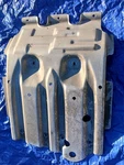 2003-2009 Hummer H2 Under Engine Splash Shield Guard Panel 15058411. Fixed Price $249.99.
