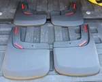 Husky Liners 58491 And 59491 Mud Guards 2017-2020 Ford F150 Raptor Front & Rear. Fixed Price $75.00.