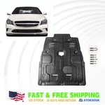 Engine Under Cover Fit For 2014-2019 Mercedes Cla250 Splash Shield Front Support. Fixed Price $128.80.