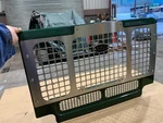 Land Rover 90/110/130/defender Front Grille Top Stainless Steel (heritage). Fixed Price $102.09.