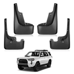 Front Rear Mud Flaps Splash Guards Fits 2010-2023 Toyota 4runner Set Pt76989110. Fixed Price $19.99.