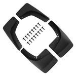 4x Mud Guards Kit For Chevy Silverado Gmc Sierra Tahoe 1999-2007 12495822 Black. Fixed Price $37.49.