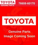 Toyota Genuine 76608-60170 Mudguard Sub-assy, Quarter Panel, Rear Lh. Fixed Price $115.04.
