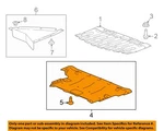 Gm Oem 16-20 Ct6 Radiator Support Splash Shields-deflector 84211786. Fixed Price $96.04.