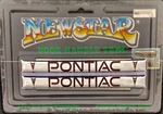 Pontiac 3d Door Handle Inserts Firebird 6000 Grand Am Prix Sunbird J2000. Fixed Price $19.99.