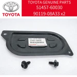 Genuine Toyota 51457-60030 Engine Under Cover Seal With Bolts 4runner Gx460 2010. Fixed Price $50.00.