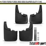 Front&rear Splash Guards With Fender Flares For Ford F250 F550 F450 Super Duty. Fixed Price $38.77.