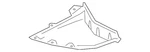 Genuine Mazda Fender Liner Extension Bcjh-56-14y. Fixed Price $130.63.