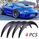 For Mitsubishi Eclipse 4pcs Fender Flares Extra Wide Body Wheel Arch Mudguard. Fixed Price $63.05.
