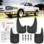 Mudguards Mudflaps Splash Guard For Dodge Ram 1500 2500 3500 2009 2018 W/flares. Fixed Price $22.99.