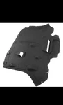 New Audi A8 D4 Radiator Bracket Front Rear Splash Guard 4h0825236n. Fixed Price $129.00.