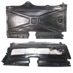 Engine Splash Shields Set Fits 1997-2003 Bmw 540i 528i M5 525i 530i. Fixed Price $85.56.