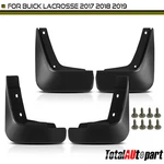 4pcs Mud Flaps Splash Guard Front And Rear For Buick Lacrosse 2017-2019 Sedan. Fixed Price $23.16.