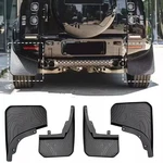 4x Wheel Mud Flaps Mudguards Mudflaps For Land Rover Defender 110 90 2020-2024. Fixed Price $75.95.