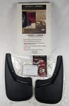 Husky Liners 56791 Front Black Mud Flaps For 2007 2008 Chevy Silverado W/o Flare. Fixed Price $29.56.