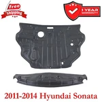 Engine Splash Shield Under Cover For 2011-2014 Hyundai Sonata Front Rear Set 2pc. Fixed Price $138.99.