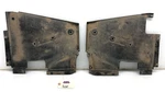 2014-2019 Cadillac Cts V-sport Rear Underbody Air Deflector Shield X2 Oem.. Fixed Price $44.97.