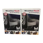 Weathertech No-drill Mudflaps 2019 2024 Ram 1500 Front & Rear 110093/120093 New. Fixed Price $149.99.