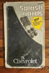 Rare*new Vintage Chevrolet Mud Flaps Splash Guards Clamp-on Gm Nos Accessory Usa. Fixed Price $39.95.