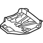 New Genuine Mercedes-benz Lower Cover 1716100308 Oem. Fixed Price $45.36.