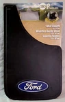 Ford Plasticolor Universal Set Easy Fit Pair Mud Guard 9" X 15" New 000579r01. Fixed Price $26.84.