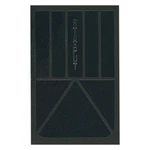 Buyers Solid Black Mud Flap. Fixed Price $54.88.