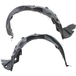 Front Fender Liners Set Fits 2010-2015 Lexus Is250 Is350. Fixed Price $103.28.