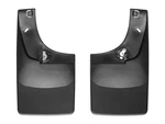 Weathertech No-drill Mudflaps - 120008 Black. Fixed Price $93.95.