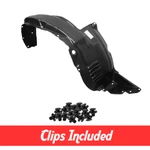 Front Right Side Fender Liner W/ Clips For 2003-2005 Toyota 4runner To1251109. Fixed Price $26.99.