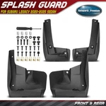 4pcs Front & Rear Splash Guards Mud Flaps For Subaru Legacy 2020-2025 J101san200. Fixed Price $33.69.