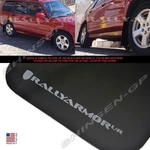 Rally Armor Ur Black Mud Flaps W/ Grey Logo For 1998-2002 Subaru Forester. Fixed Price $151.53.