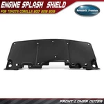 Front Lower Outer Side Engine Splash Undercar Shield For Toyota Corolla 17-19. Fixed Price $66.99.
