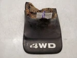 Toyota 4runner Sr5, Rear Left Mud Guard, 1990-1995, 4wd, 76608-39025, Oem. Fixed Price $73.15.